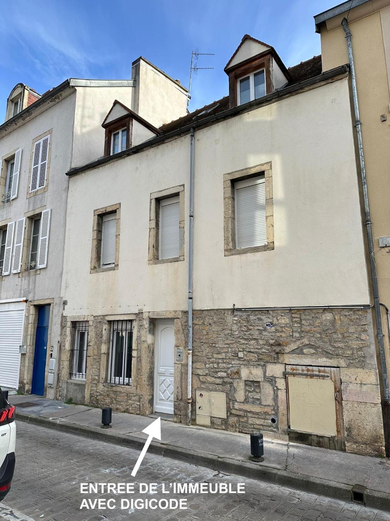 Residence Le Zola Compose De 3 Appartements Distincts En Hyper Centre De Dijon Avec Wifi ภายนอก รูปภาพ