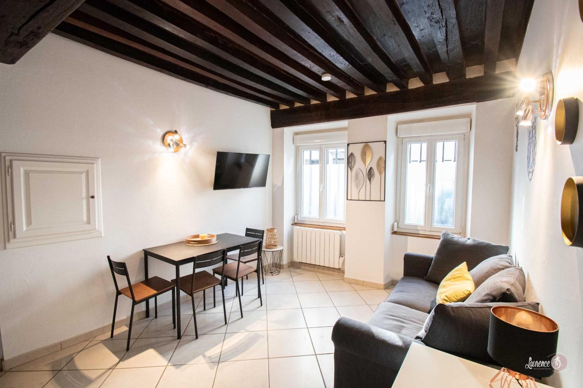 Residence Le Zola Compose De 3 Appartements Distincts En Hyper Centre De Dijon Avec Wifi ภายนอก รูปภาพ