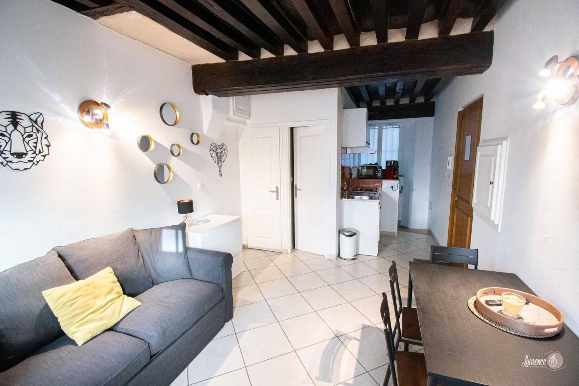 Residence Le Zola Compose De 3 Appartements Distincts En Hyper Centre De Dijon Avec Wifi ภายนอก รูปภาพ