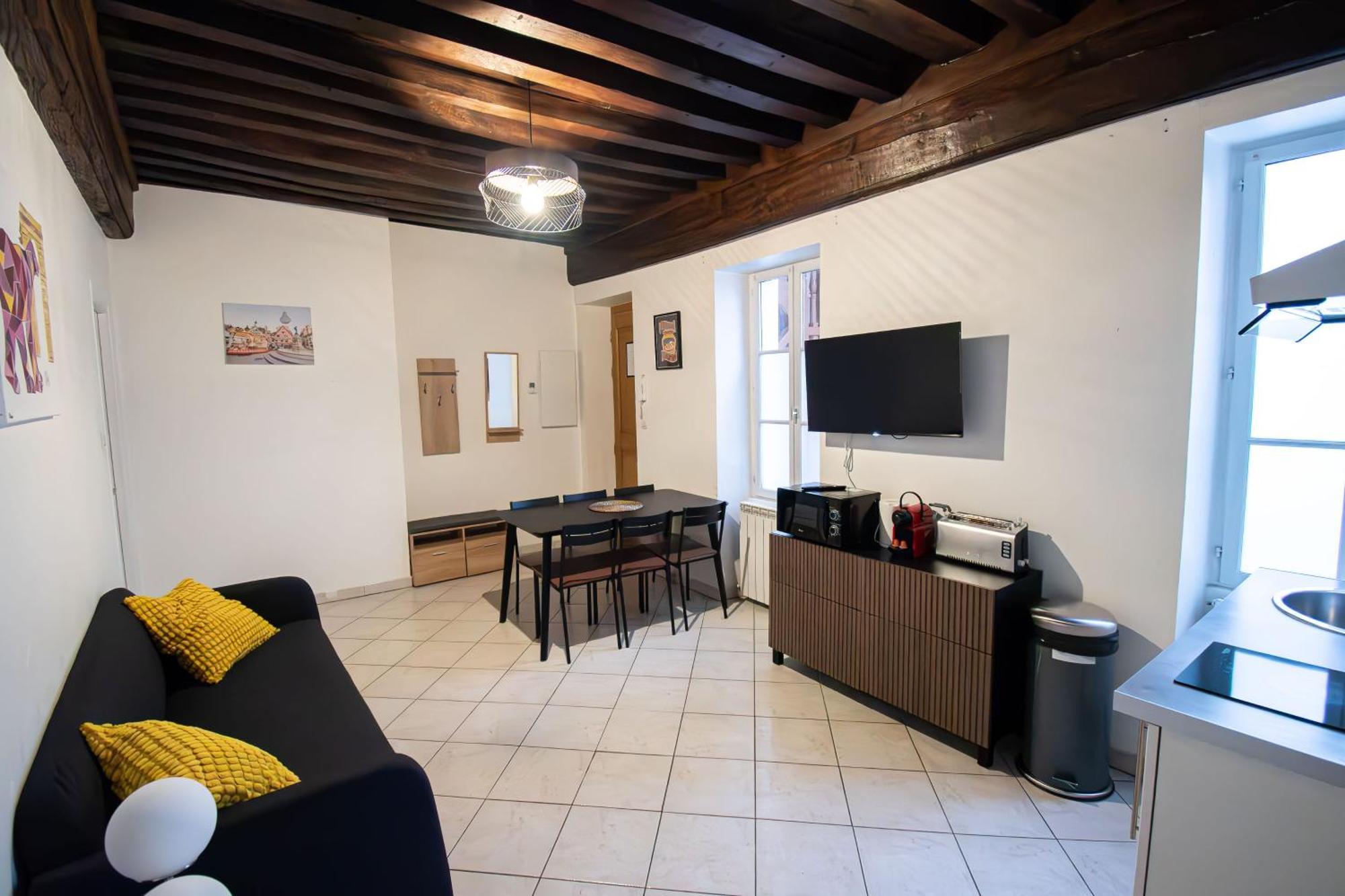 Residence Le Zola Compose De 3 Appartements Distincts En Hyper Centre De Dijon Avec Wifi ภายนอก รูปภาพ